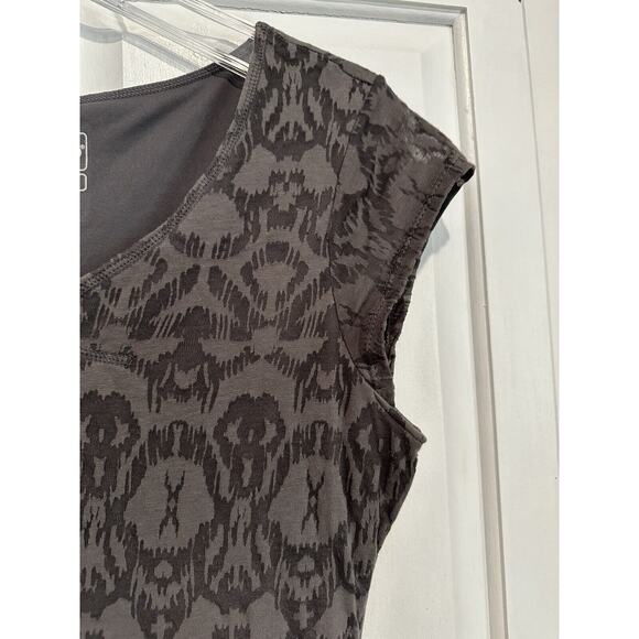 Merrell Opti-wick Midi Dress Cap Sleeve Size Small Gray Outdoors Hiking Hippie - Picture 3 of 12